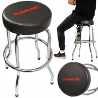 MAR-POL Kožna Visoka Okretna Radionička stolica