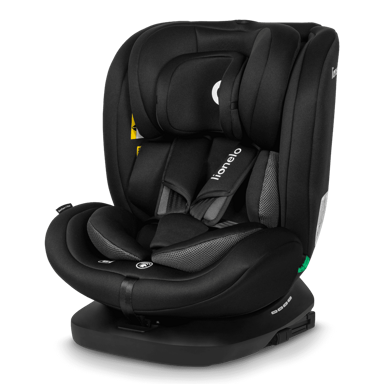 LIONELO Autosjedalica s Isofix sustavom Bastiaan i-size, 40-150 cm, crna