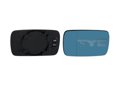 TYC Ogledalo retrovizora BMW 3 E46 98-05, desno/lijevo, asferično, E39 9/97-