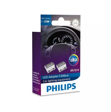 PHILIPS Poništivač greške CANBUS, 21W, za LED žarulje