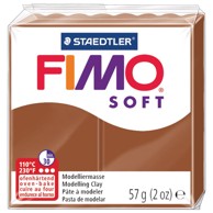 STAEDTLER Fimo Soft masa za modeliranje 57 g 8020-7 karamel