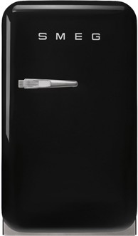 SMEG Mini hladnjak, FAB5RBL6, crni