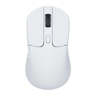 KEYCHRON M3 RGB 1000Hz bežični igraći miš, bijeli