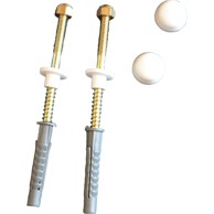 ZOREX Vijak za WC školjku Mesingani (par)