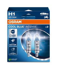 OSRAM Cool Blue Intense NEXT 12V, do 100% više svjetla, do 60% bjelije, 5000K