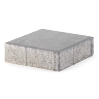 SEMMELROCK Opločnik, 20 x 20 x 6 cm, sivi
