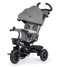 KINDERKRAFT Tricikl Easytwist, crni