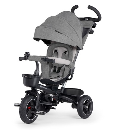 KINDERKRAFT Tricikl Easytwist, crni