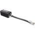 INLINE PoE prilagodnik 79999I, 57 V, crni