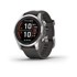 GARMIN Pametni sat Fenix 7S Pro Solar, HR GPS, multisport, sivi