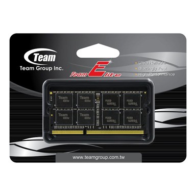 TEAMGROUP Radna memorija Elite, 8GB, DDR3L-1600, SODIMM, PC3-12800, CL11, 1.35V