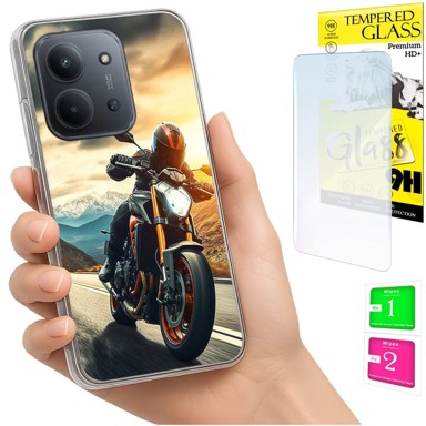 Torbica za Xiaomi Redmi 15C 5G 173 mm / Poco C85, maskica za leđa, futrola, staklo