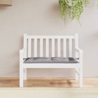 Jastuk za vrtnu klupu, 110 x 50 x 7 cm, Oxford tkanina, antracitni