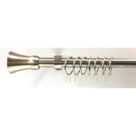 Metalna karniša Sino na izvlačenje 1 KAN, metal, 170-300 cm