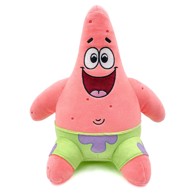 Spužva Bob Patrick plišana igračka 22cm