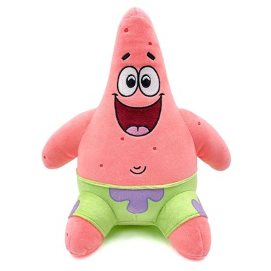 Spužva Bob Patrick plišana igračka 22cm