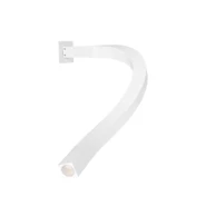 Zidna svjetiljka Snake, IP40, 178 lm, 3000 K, crna