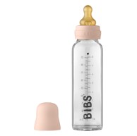 BIBS Staklena bočica Blush, 225 ml