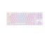 GENESIS Tipkovnica Thor 404 TKL, mehanička, USB, US International, RGB, bijela