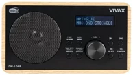VIVAX Digitalni radio VOX DW-2 DAB, hrast