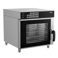 VEVOR Konvekcijska pećnica, 58 L, 600x745x606 mm, nehrđajući čelik