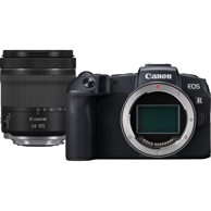 CANON Mirrorless fotoaparat EOS RP, RF 24-105mm F4-7.1 IS STM, crni