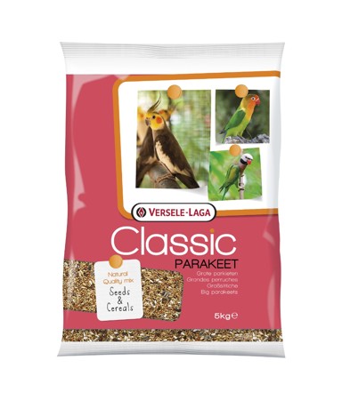 VERSELE LAGA Hrana za ptice Classic Big Parakeets, 5 kg