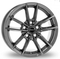 BORBET Aluminijski naplatak W 6x15 5/100 ET43 57,1 mistral antracit sjajni