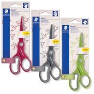 STAEDTLER Škare školske 17 cm Noris Hobby 965 17P BK sortirano blister