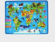 AZ TOYS Dječji tablet Moj prvi atlas (HR)