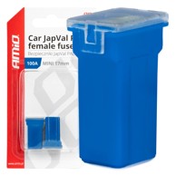 AMIO Set JapVal PAL ženski auto osigurača, 2 kom, 100A
