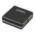 LINDY USB čvorište 42742, crno