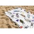 PLAYMOBIL Pamučan ručnik za plažu od frotira 75x140 cm Unique United