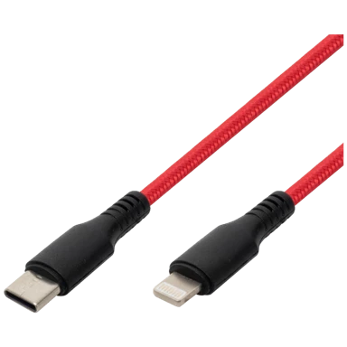 HOME USB kabel za iPhone, USB Type-C / Lightning, 1 m, 2,1 A - USBCL1 49193