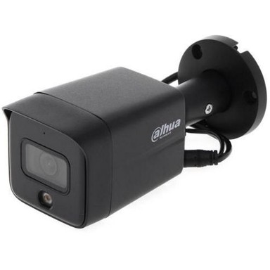 DAHUA Kamera IPC-HFW1839TC-A-IL-0280B, 8MP, 2.8 mm, full color, IR LED, metalna kućišta, IP67, crna, vanjska