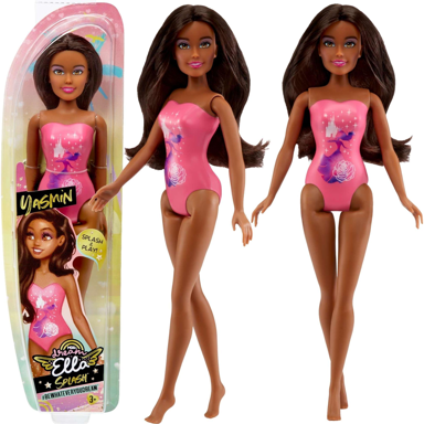 MGA DREAM ELLA Lutka Splash Doll Yasmin, roza