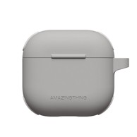 AMAZINGTHING Omni Case kućište za AirPods 4, sivo