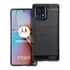 OEM Maskica Carbon Case za Motorola Edge 40 Pro, crna