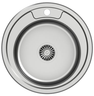 QUADRON Sudoper Hugo 210 satinirani čelik