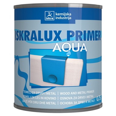 ISKRA Univerzalna boja ISKRALUX PRIMER AQUA BIJELI 0,75 l