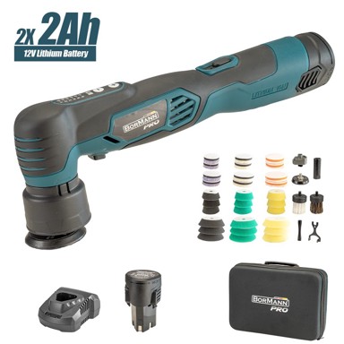 BORMANN Akumulatorska ekscentrična brusilica BCP3850