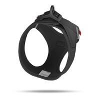 Curli oprsnica za pse Clasp Air-Mesh, crni, L