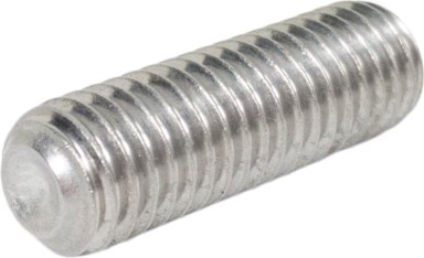 Vijak bez glave M6×12, DIN 916, nehrđajući čelik, 20 kom.