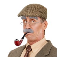 Kostim za maskiranje u starca, komplet