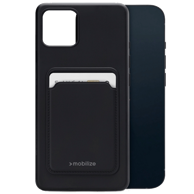 MOBILIZE Cardcase maskica, TPU back cover, Apple iPhone 13 Mini, crna