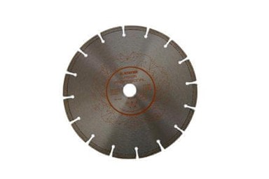 STAYER Dijamantna oštrica segmentirana LASER PROFESSIONAL 150x22,2 mm H10, srebrna