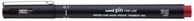 UNI Marker pin01-200, crveni