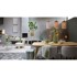 LIGHT & LIVING Krem metalne blagovaonske stolice u setu 2 kom Radaja 