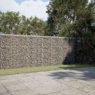 Gabion s žicom debljine 3,5 mm i mrežom 5x5 cm 950x30x150 cm