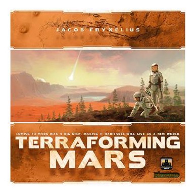 STRONGHOLD GAMES Društvena igra Terraforming Mars